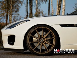 Jaguar F-TYPE Custom Wheels - HF-3 by Vossen - Satin Bronze